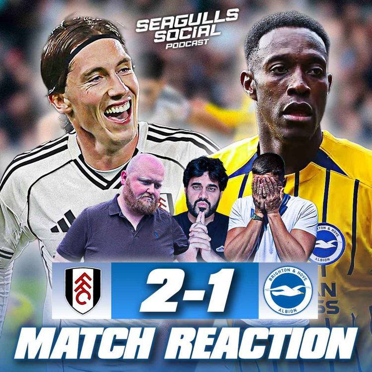 cover art for Wonderful Wilson Keeps The Curse of Craven Cottage Alive | Fulham 2-1 Brighton | MATCH REACTION