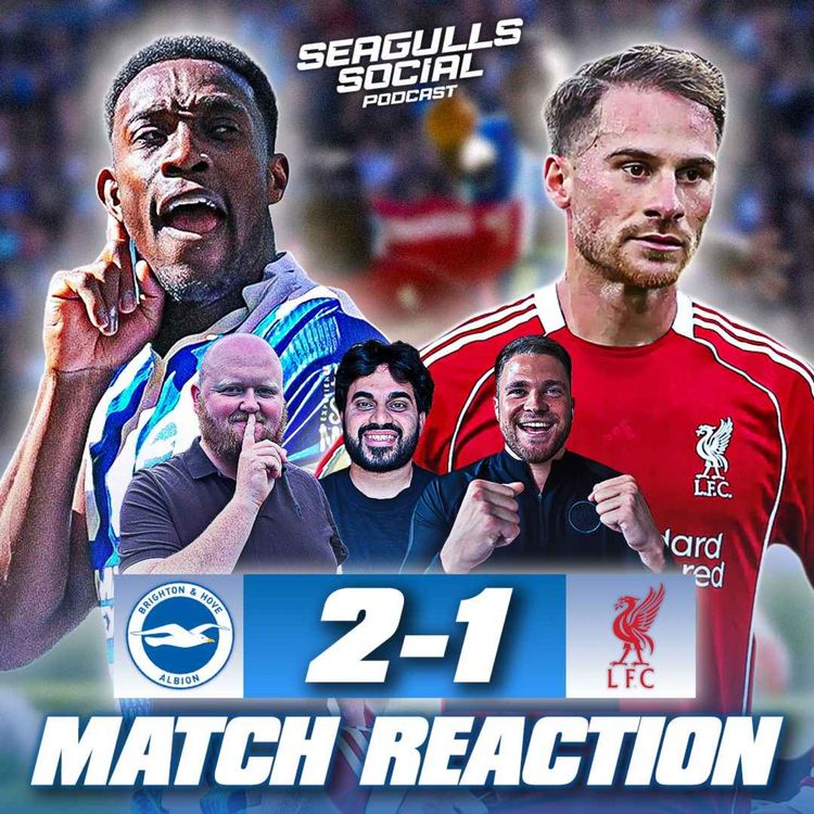 cover art for Danny Welbeck For England! | Brighton 2-1 Liverpool | MATCH REACTION