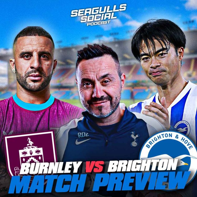 cover art for Can Brighton Make Europe? + Our Thoughts On De Zerbi's RETURN! | Burnley vs Brighton | MATCH PREVIEW