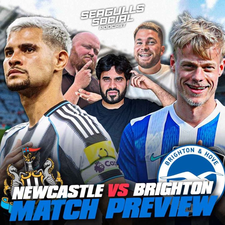 cover art for The Race For Europe Is Hotting Up 🔥 | Newcastle vs Brighton | MATCH PREVIEW