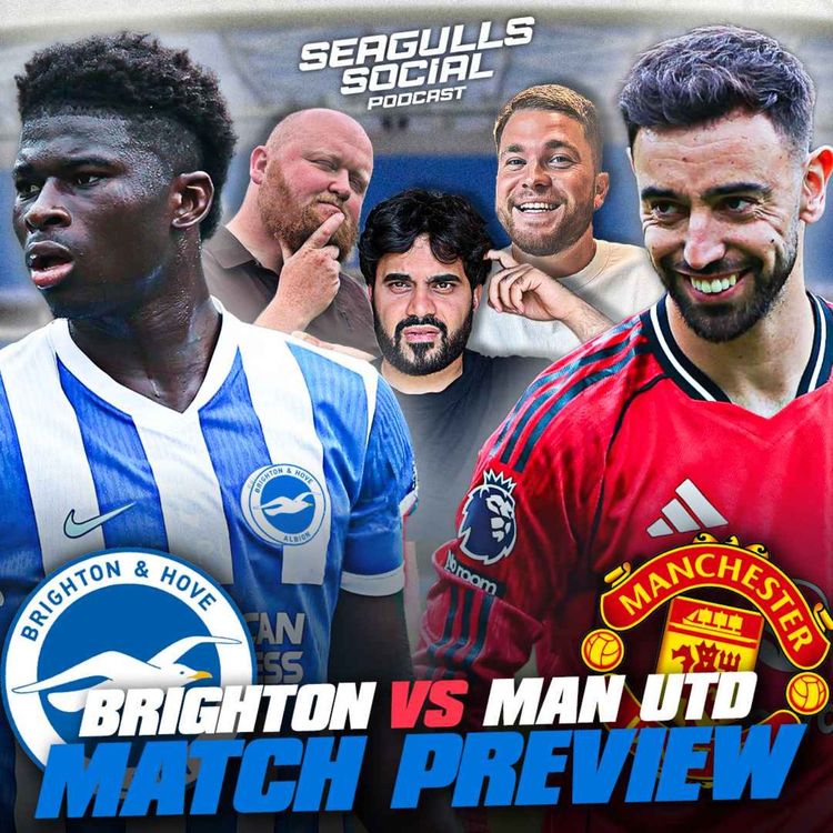 cover art for Europe Or Bust? It's Down To The Wire 😰 | Brighton vs Man Utd | MATCH PREVIEW