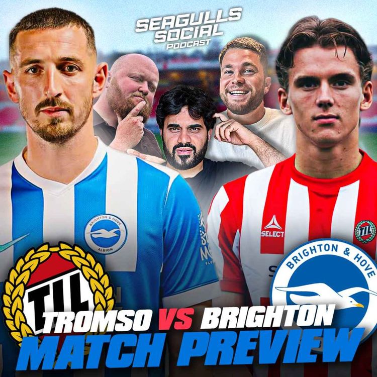 cover art for Will It Be An Amazing Arctic Adventure Or A Frosty Reception? | Tromso vs Brighton | MATCH PREVIEW