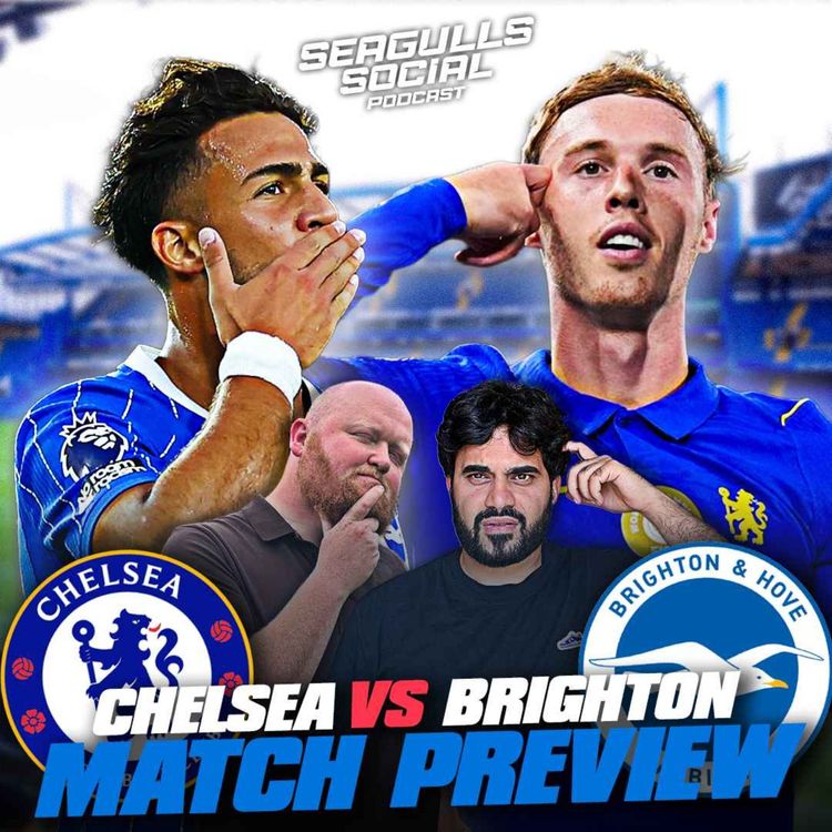 cover art for Will JPMorgan Go Bust And Brighton Cash In? + Tromso Match Reaction & UECL Draw