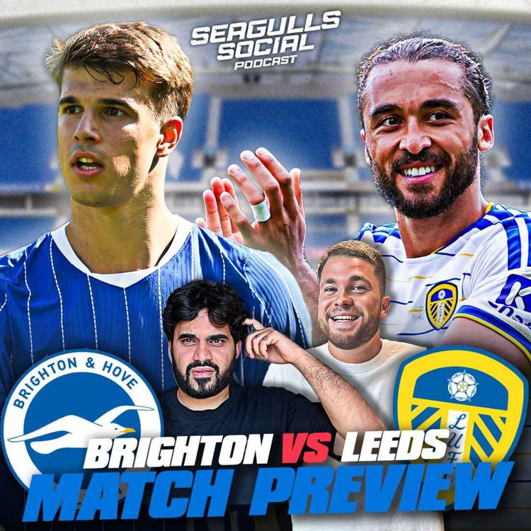 cover art for Baby Rodri Joins The Albion + Brighton vs Leeds MATCH PREVIEW