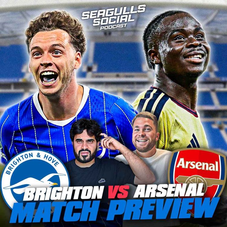 cover art for TITLE CLASH AT THE AMEX! | Brighton vs Arsenal | MATCH PREVIEW