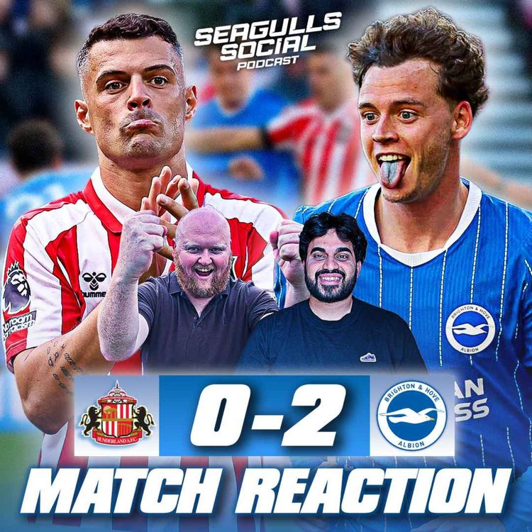 cover art for Title Charge Continues As Seagulls Claim Max-imum Points | Sunderland 0-2 Brighton | MATCH REACTION