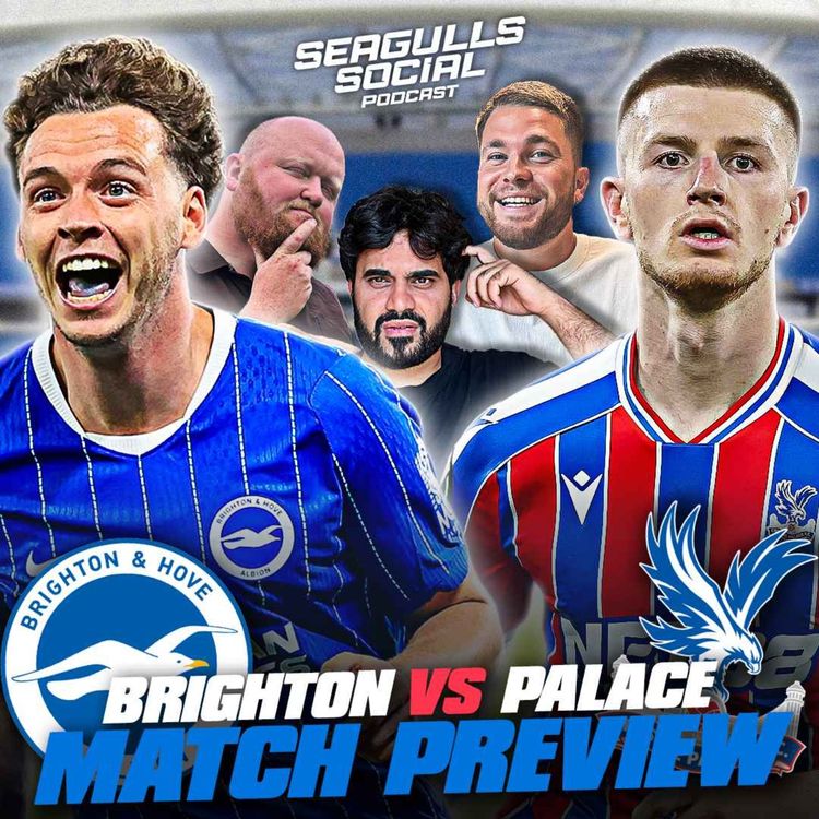 cover art for Will It Be The Seagulls Or Eagles Doing The Pecking? | Brighton vs Crystal Palace | MATCH PREVIEW