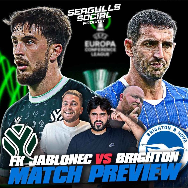 cover art for Europe Away Ole Ole!! | Jablonec vs Brighton | MATCH PREVIEW