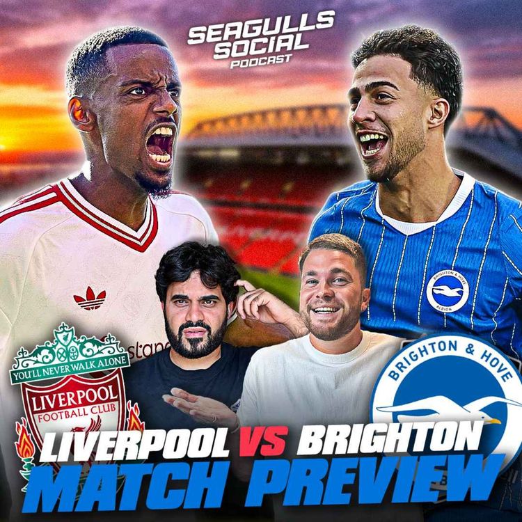 cover art for Will It Be A Anfield Trip To Remember? + Jablonec Reaction | Liverpool vs Brighton | MATCH PREVIEW