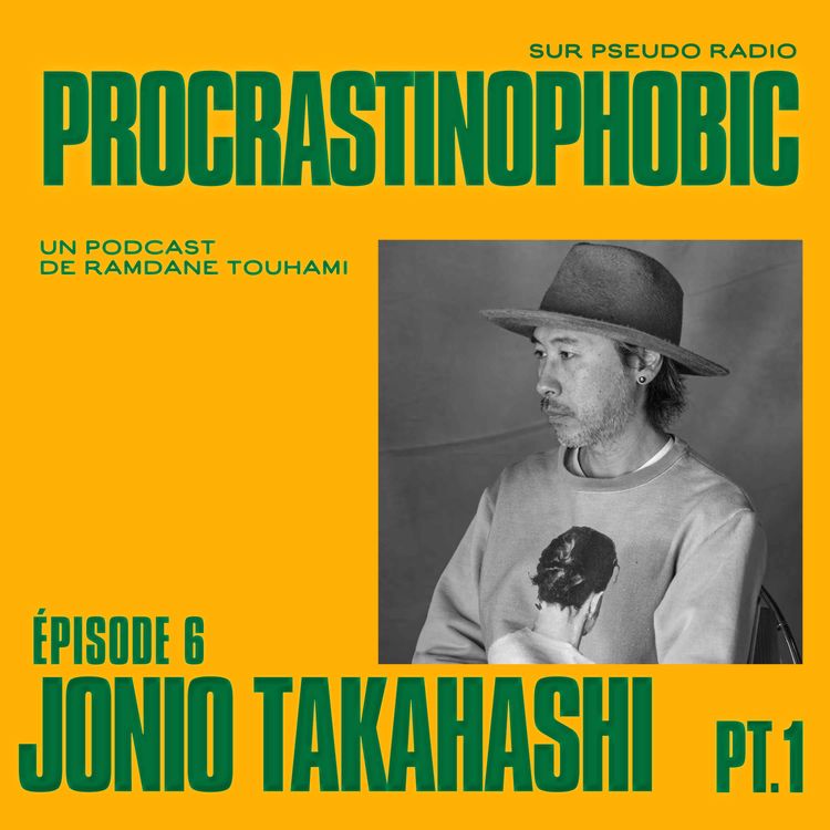 cover art for Jonio Takahashi, a journey in fashion design pt.1