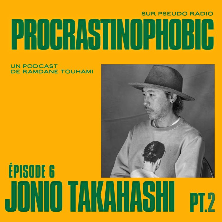 cover art for Jonio Takahashi, a journey in fashion design pt.2