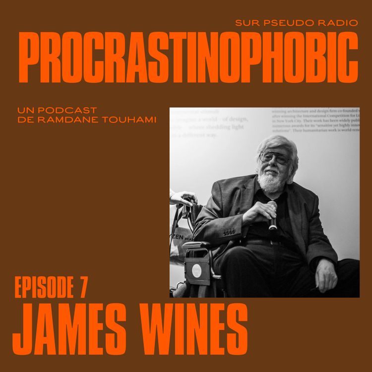 cover art for James Wines, the deconstructing architect