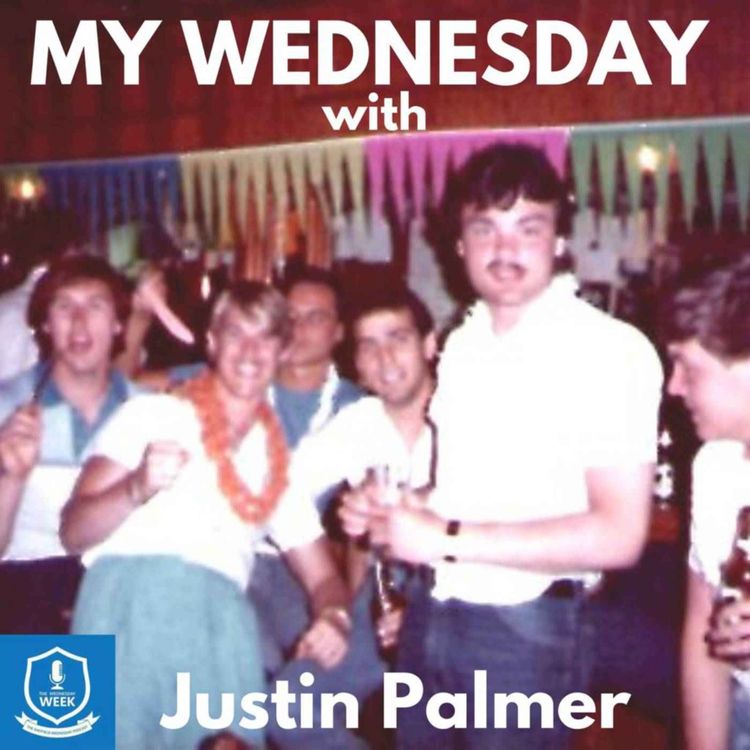 cover art for My Wednesday - Justin Palmer