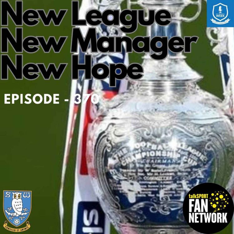 cover art for New league, New manager, New Hope