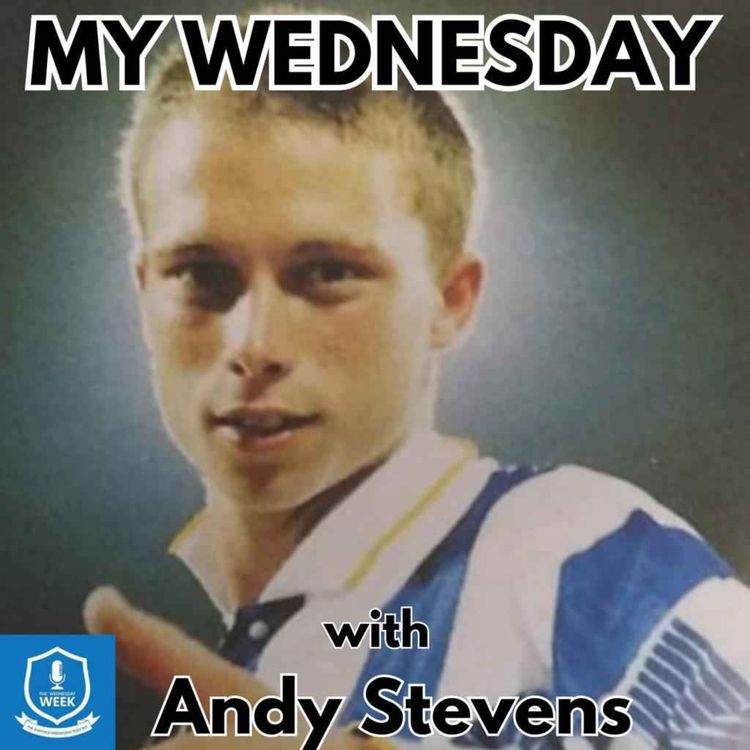 cover art for My Wednesday - Andy Stevens