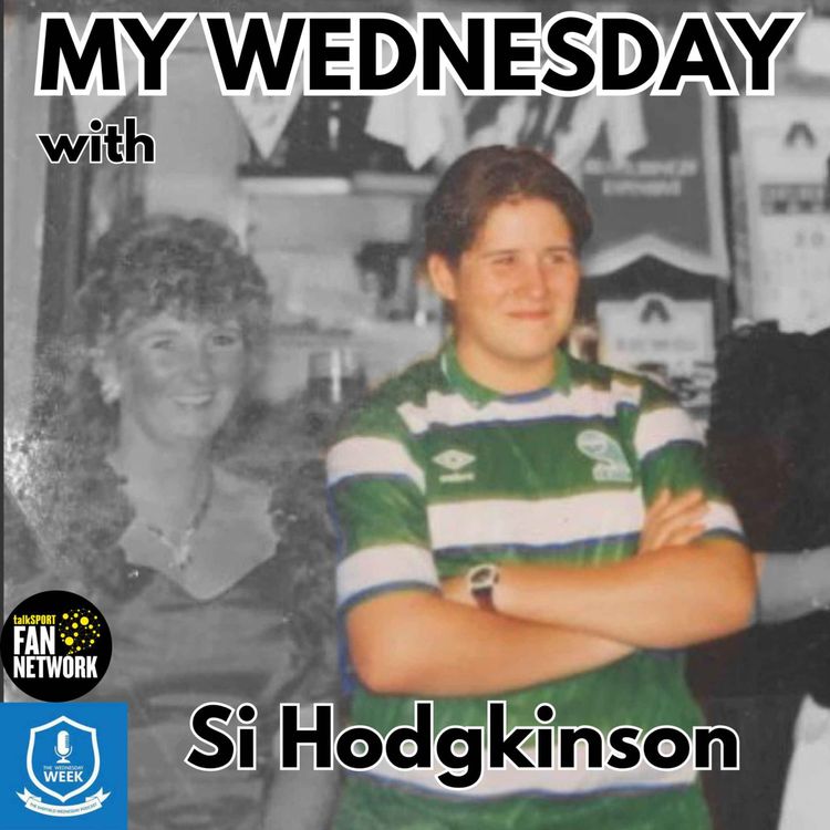 cover art for My Wednesday - Si Hodgkinson