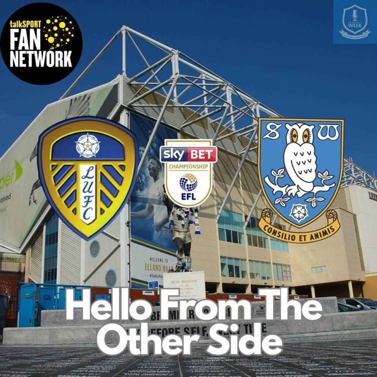 cover art for Hello From the Other Side - Leeds United 