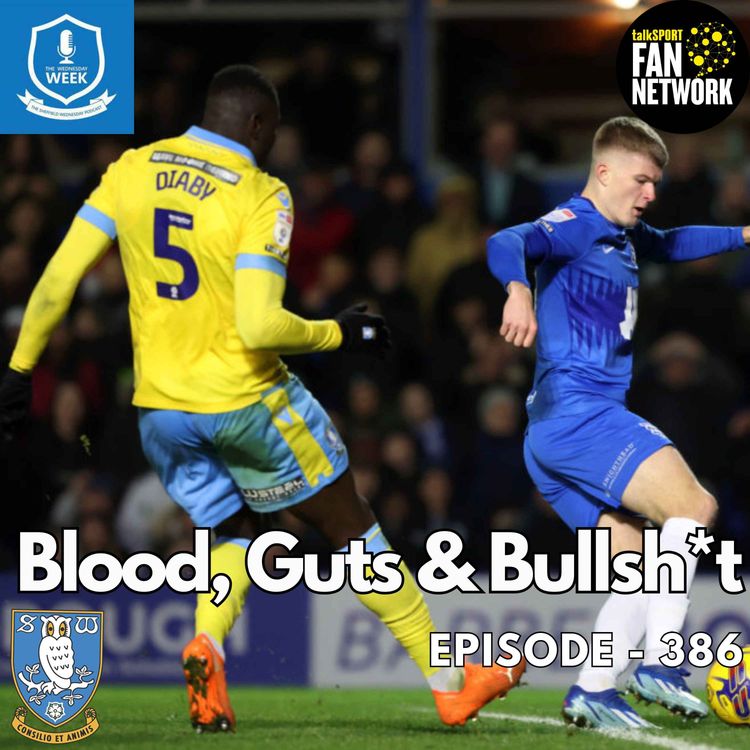 cover art for Blood, Guts & Bullsh*t