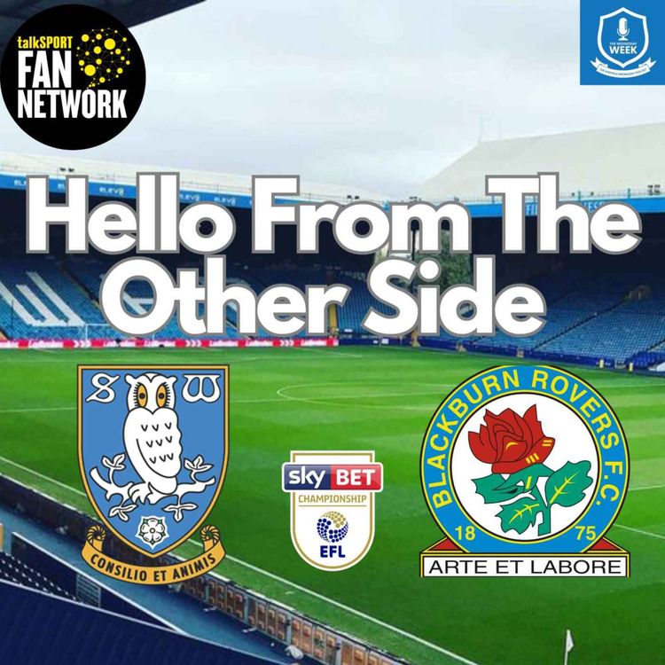 cover art for Hello From the Other Side - Blackburn Rovers