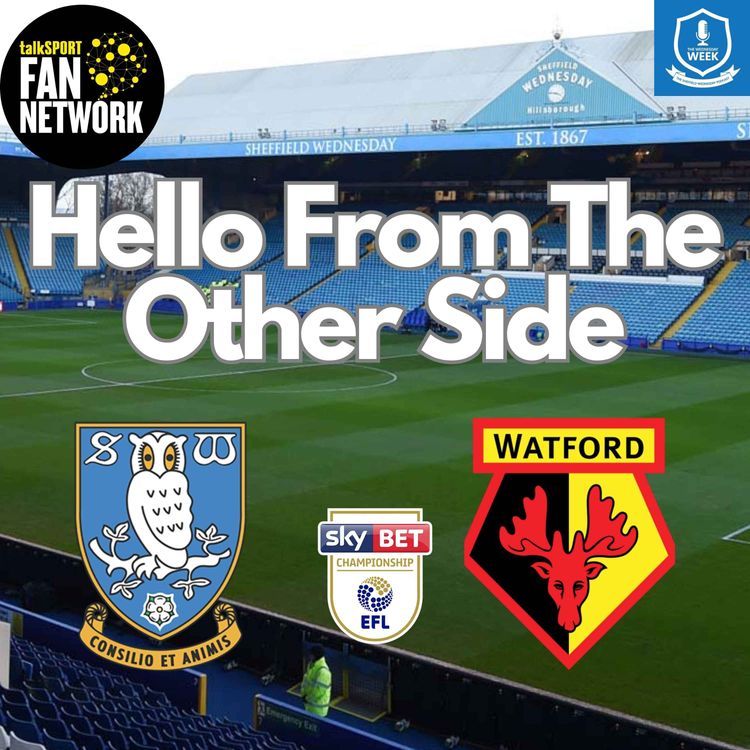 cover art for Hello From the Other Side - Watford FC