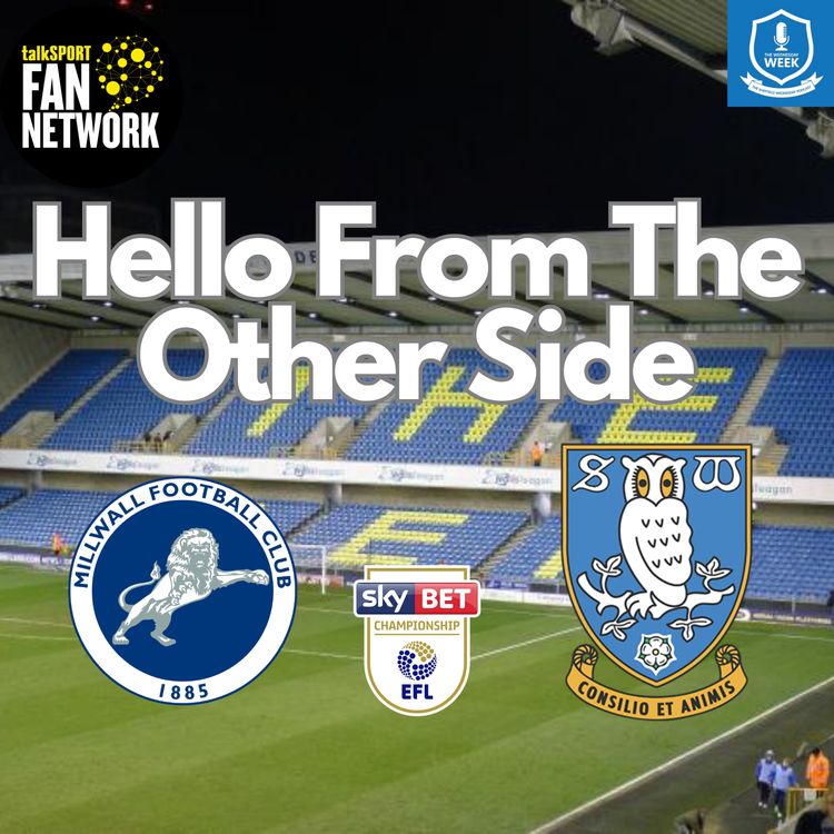 cover art for Hello From the Other Side - Millwall FC