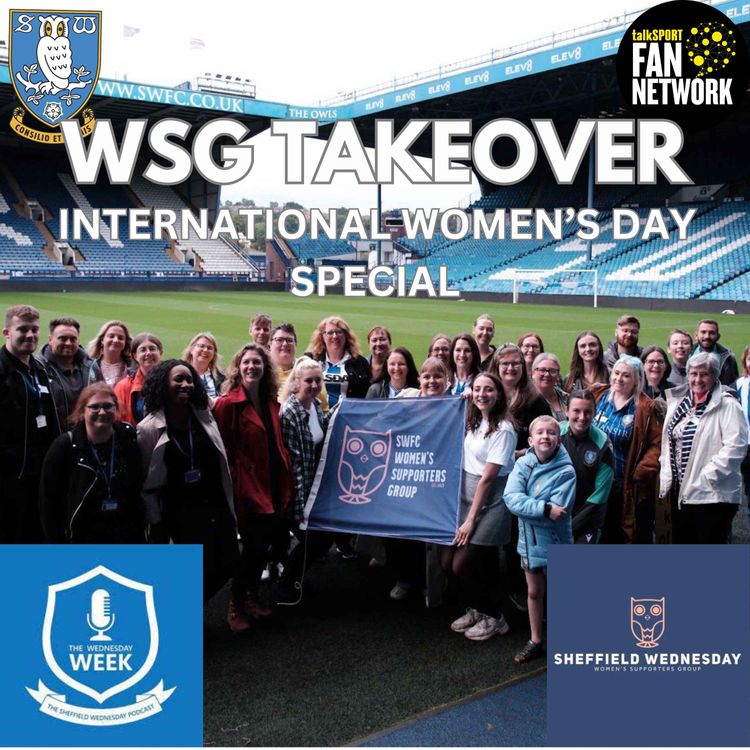 cover art for International Womens Day Special