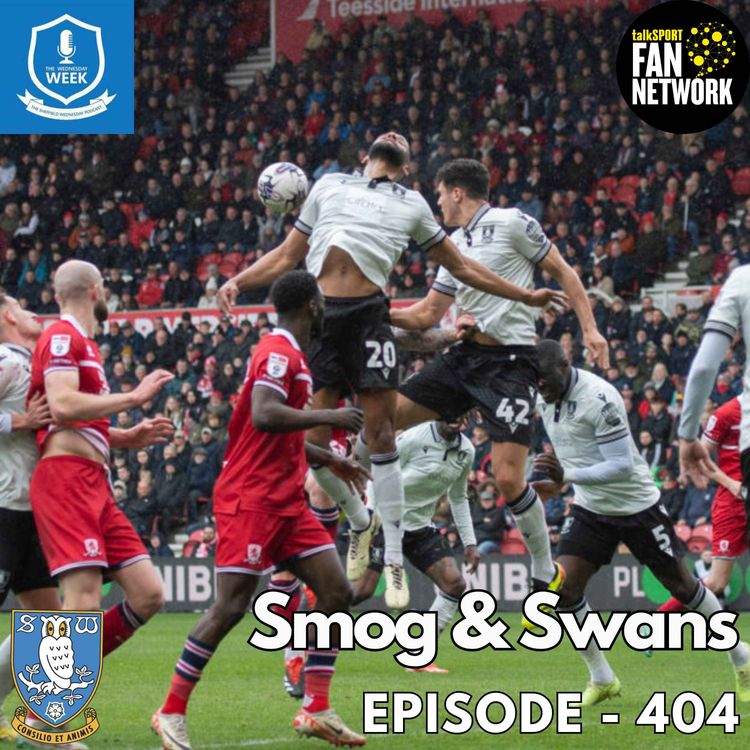 cover art for Smog & Swans