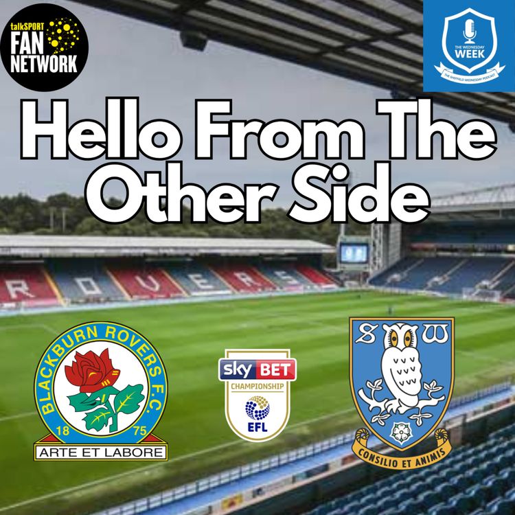 cover art for Hello From the Other Side - Blackburn Rovers