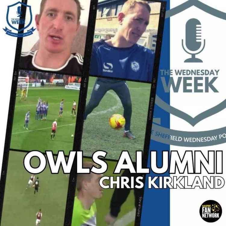 cover art for Owls Alumni - Chris Kirkland