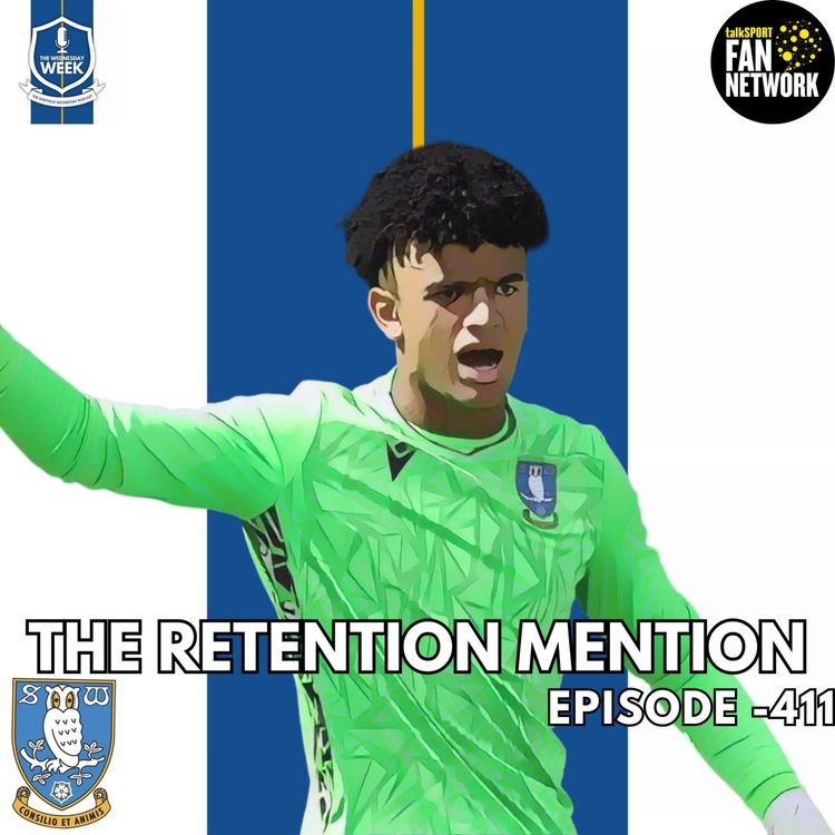 cover art for The Retention Mention