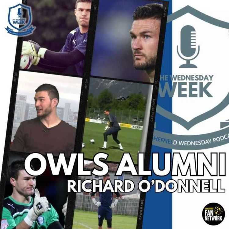 cover art for Owls Alumni - Richard O'Donnell