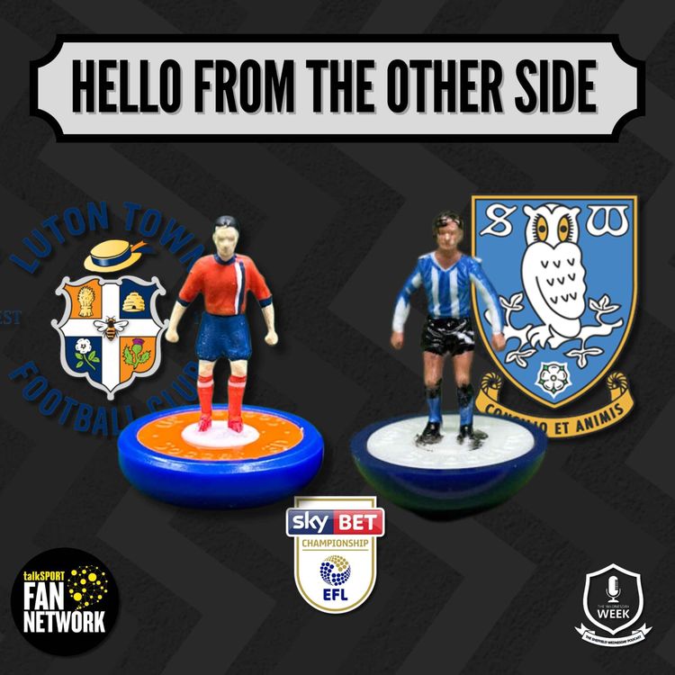 cover art for Hello From the Other Side - Luton Town