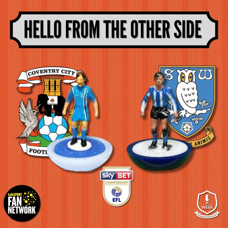 cover art for Hello From the Other Side - Coventry City FC