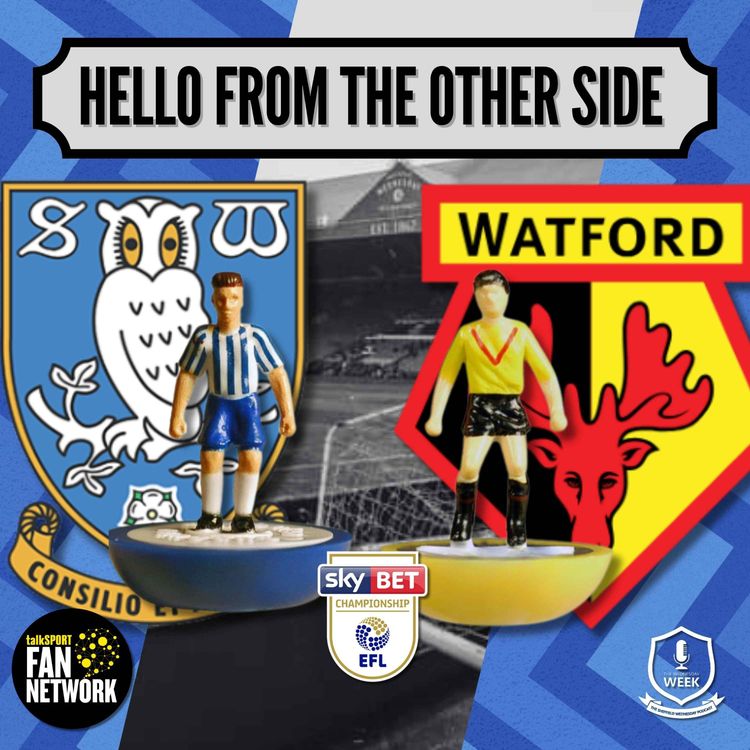 cover art for Hello From the Other Side - Watford2