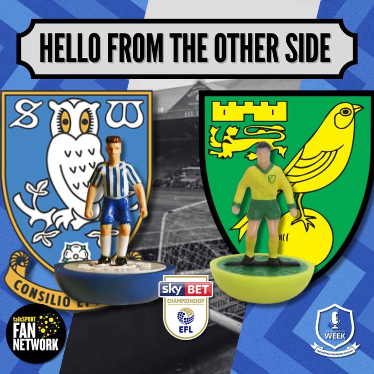 cover art for Hello From the Other Side - Norwich City