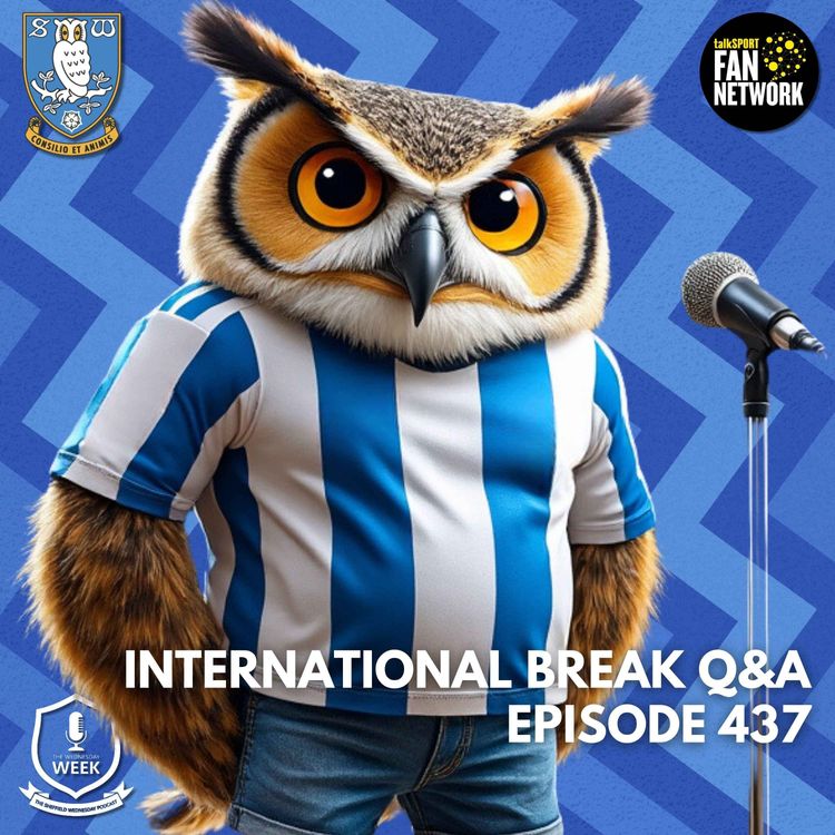 cover art for International Break Q&A