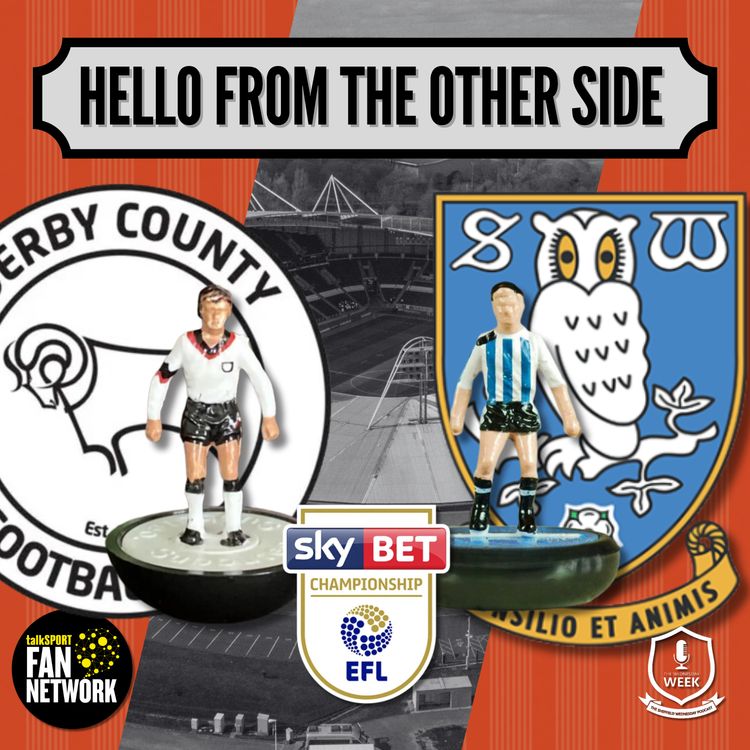 cover art for Hello From the Other Side - Derby County