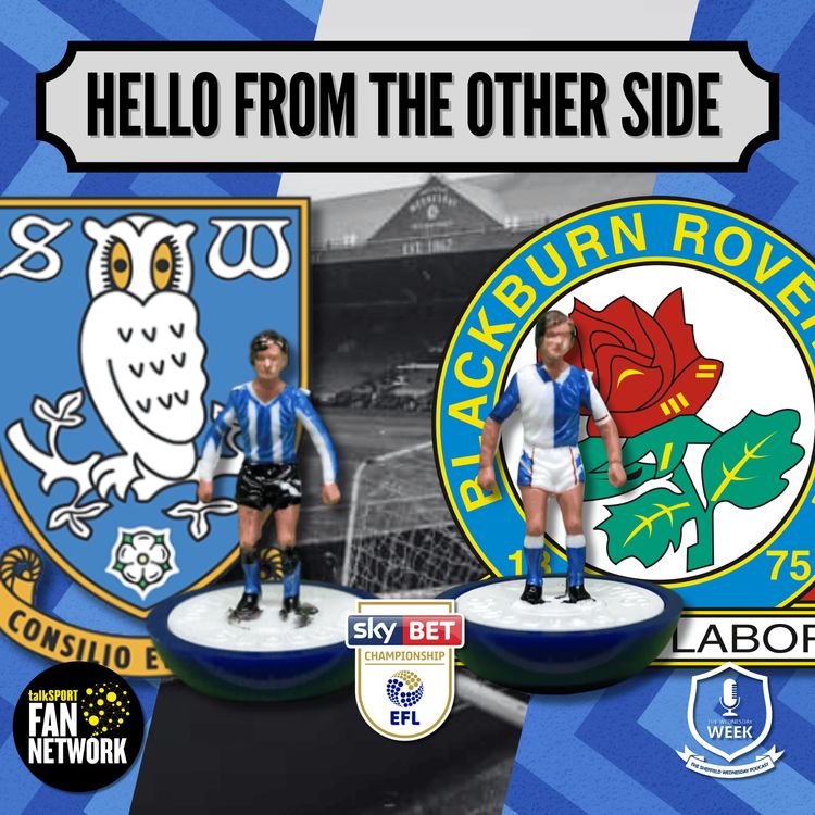 cover art for Hello From the Other Side - Blackburn Rovers