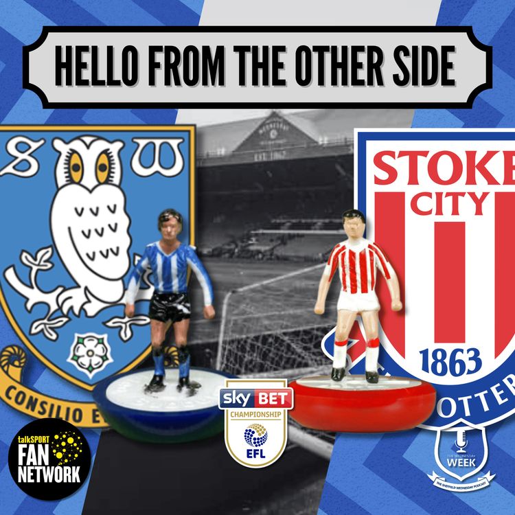 cover art for Hello From the Other Side - Stoke City