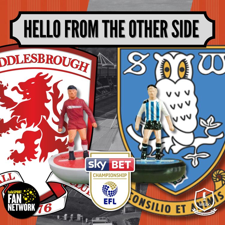 cover art for Hello From the Other Side - Middlesbrough FC