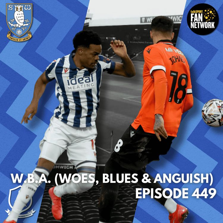 cover art for W.B.A. (Woes, Blues & Anguish)