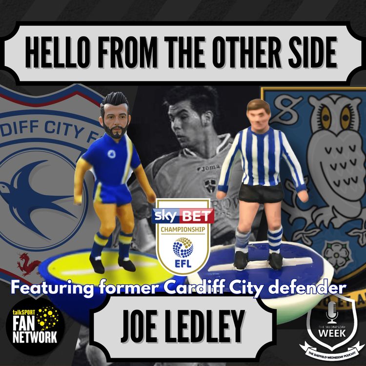 cover art for Hello From the Other Side - Cardiff City With Joe Ledley