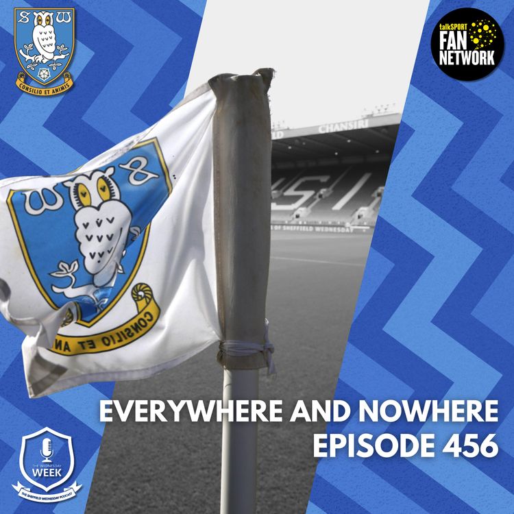 cover art for Everywhere and Nowhere
