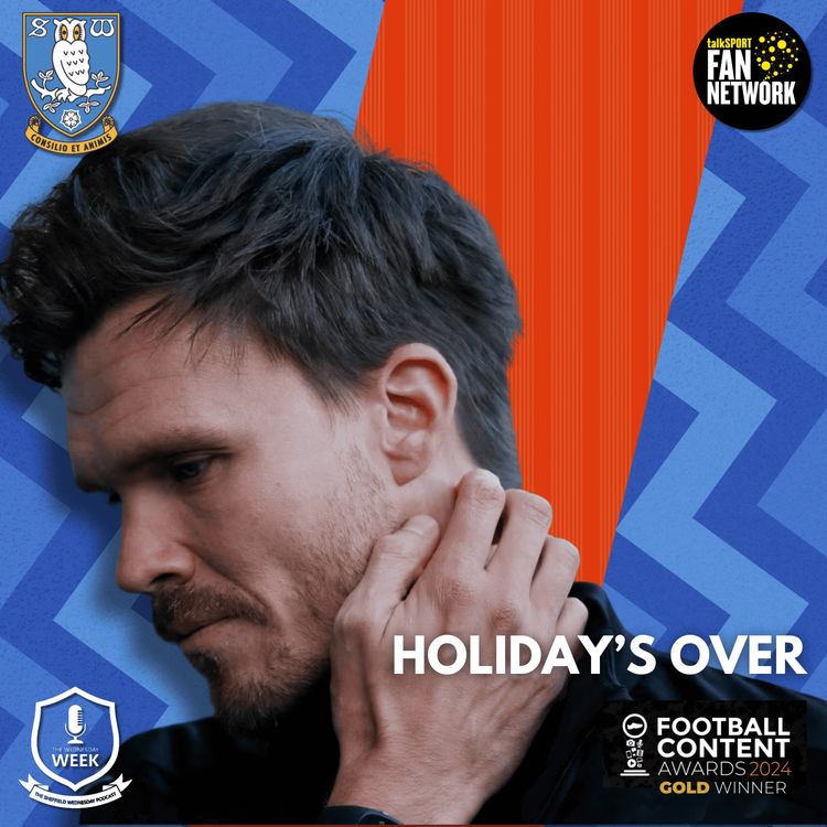cover art for Holiday's Over