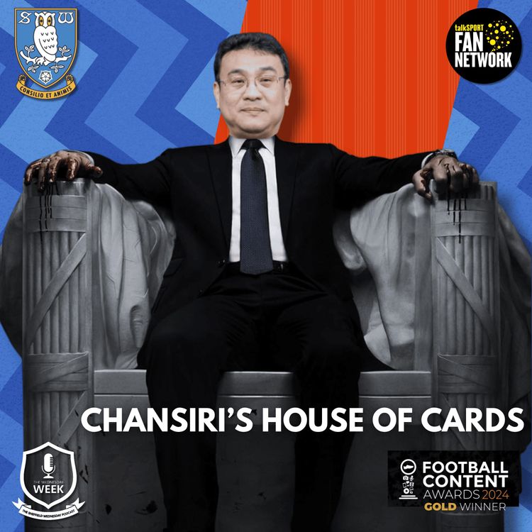 cover art for Chansiris House of cards