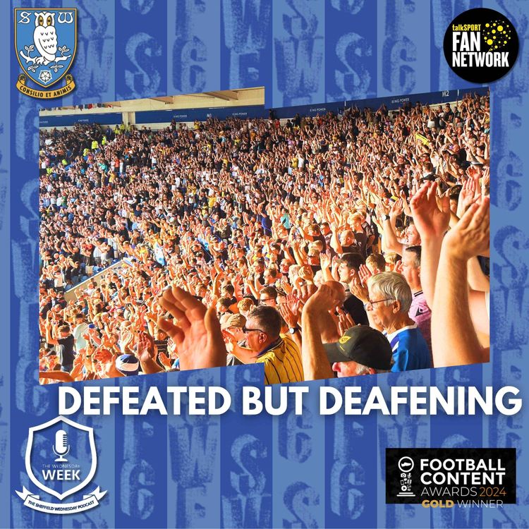 cover art for Defeated But Deafening