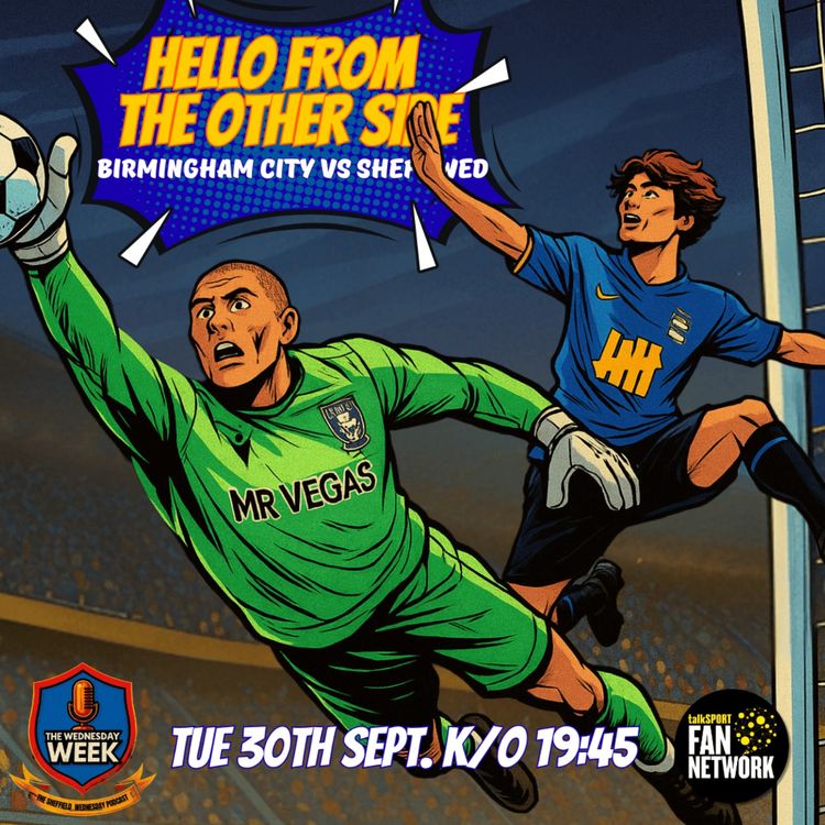 cover art for Hello From the Other Side - Birmingham City 25/26