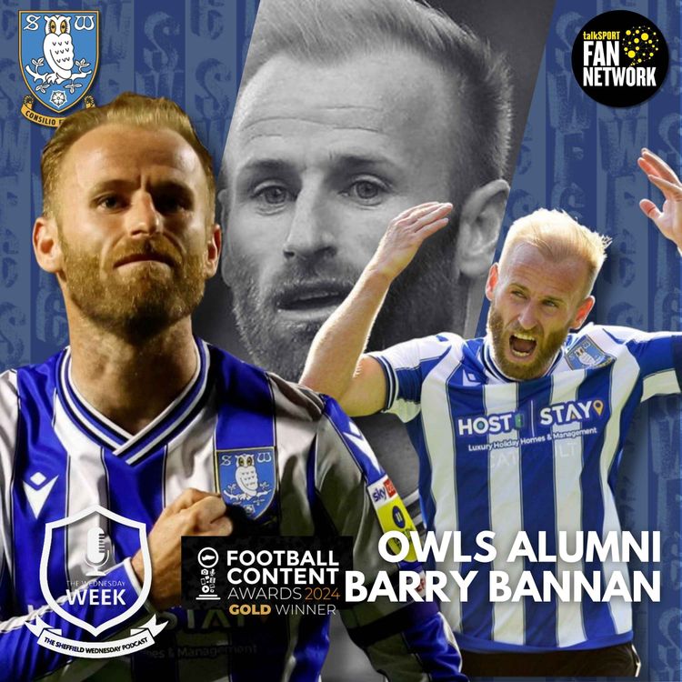 cover art for Owls Alumni - Barry Bannan (Part Two)