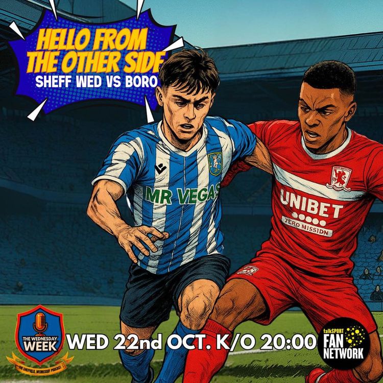 cover art for Hello From the Other Side 25/26 - Middlesbrough