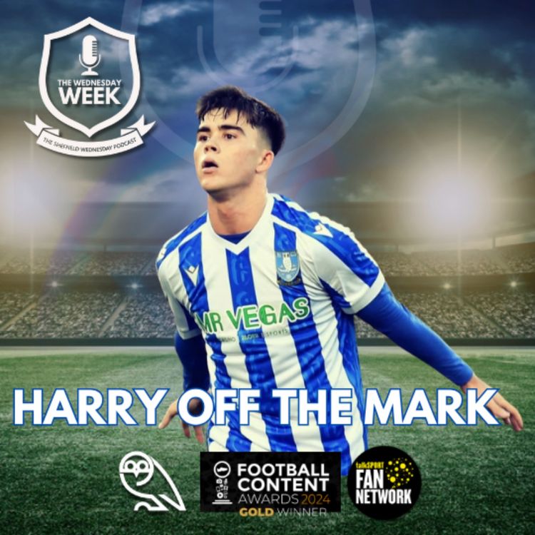 cover art for Harry Off The Mark